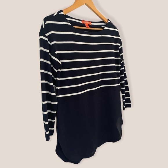 JOE Fresh Striped 3/4 Sleeve Top - Picture 2 of 8
